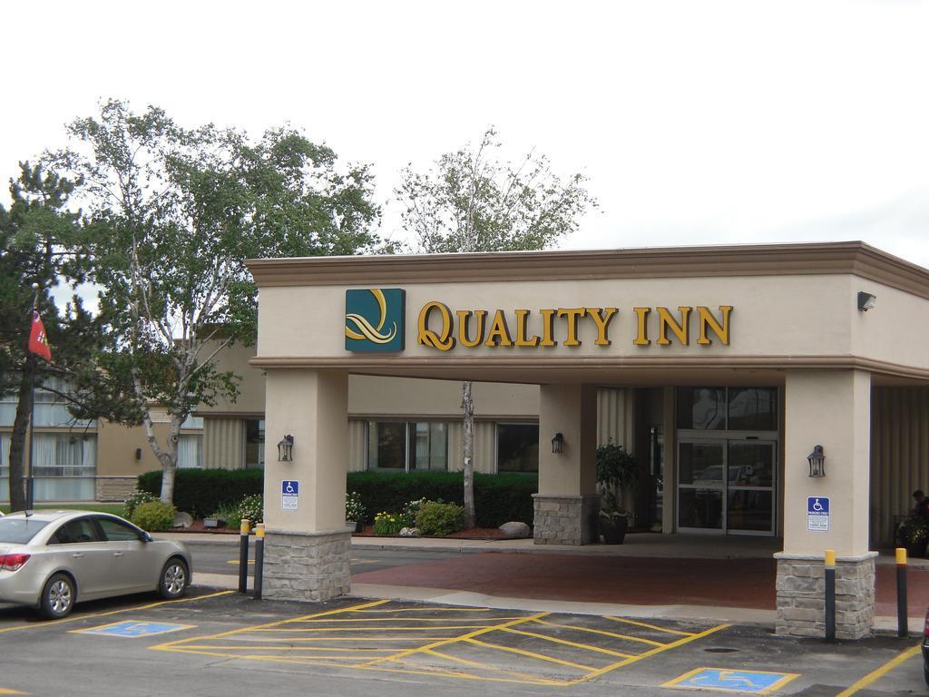 Quality Inn Owen Sound Bagian luar foto